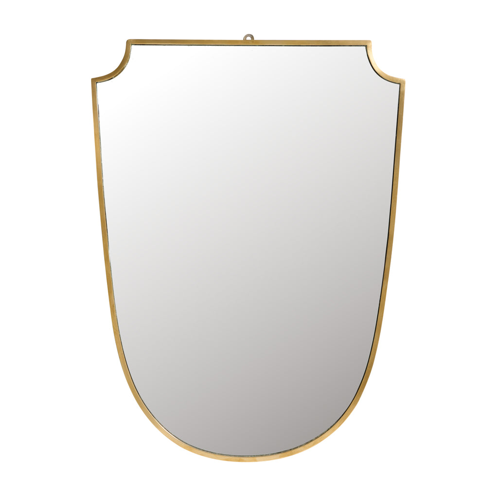 Italian Brass Mirror