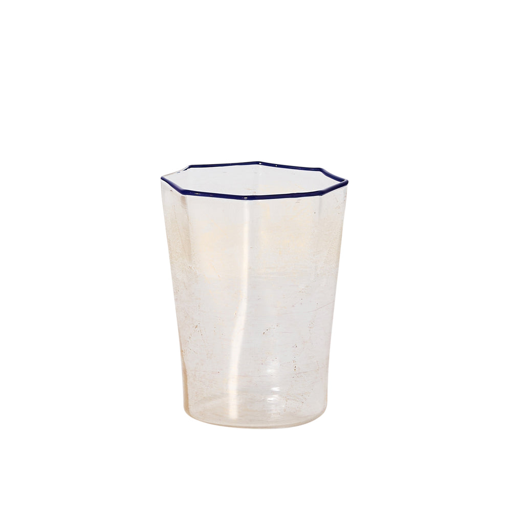 Adventurine Octagonal Glass Tumbler