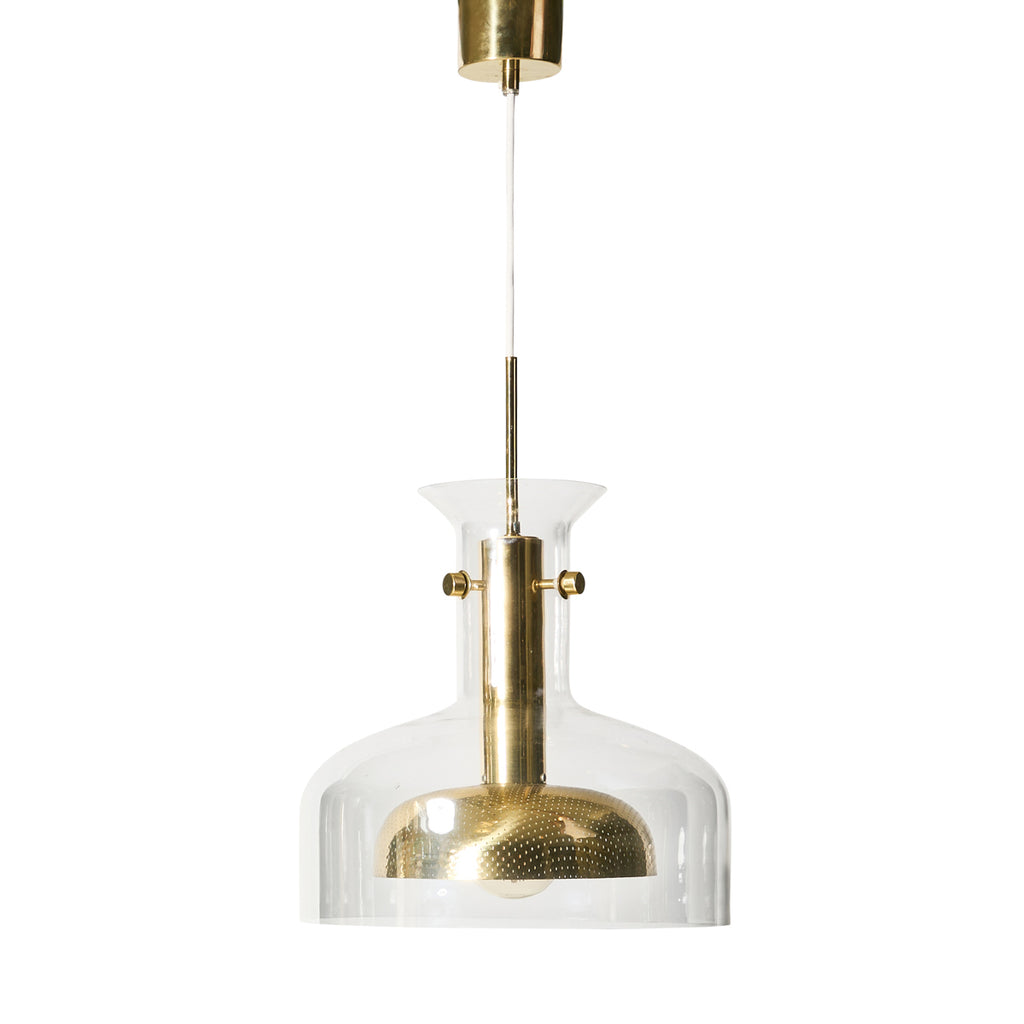 Hanging Lamp by Anders Pehrson for Ateljé Lyktan, 1960s