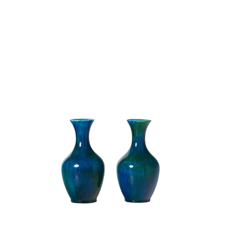 Pair of Sevres Bud Vase