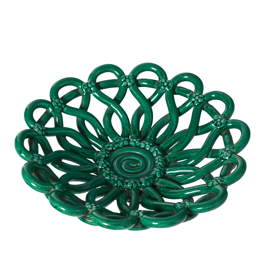 Green Vallauris Bowl Designed by Jerome Massier