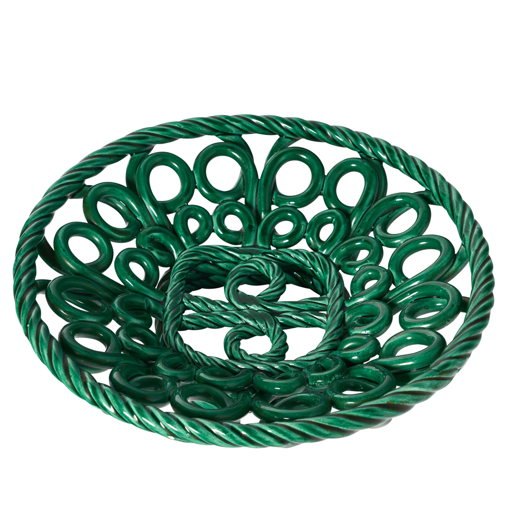 Green Vallauris Bowl Designed by Jerome Massier