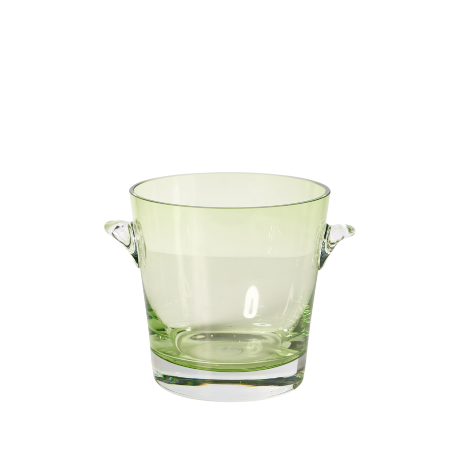 Green Krosno Ice Bucket