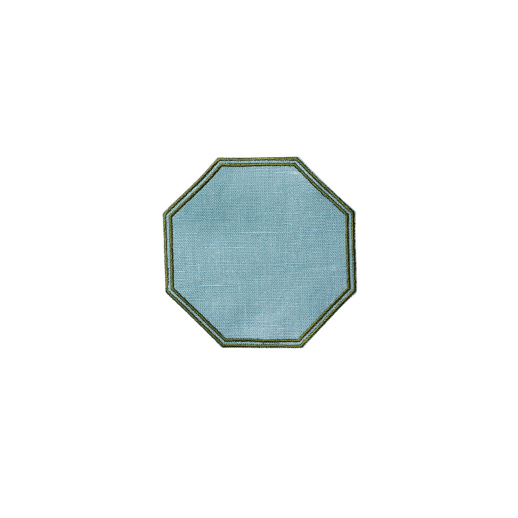 Coaster by La Gallina Matta, Italy - Octagon