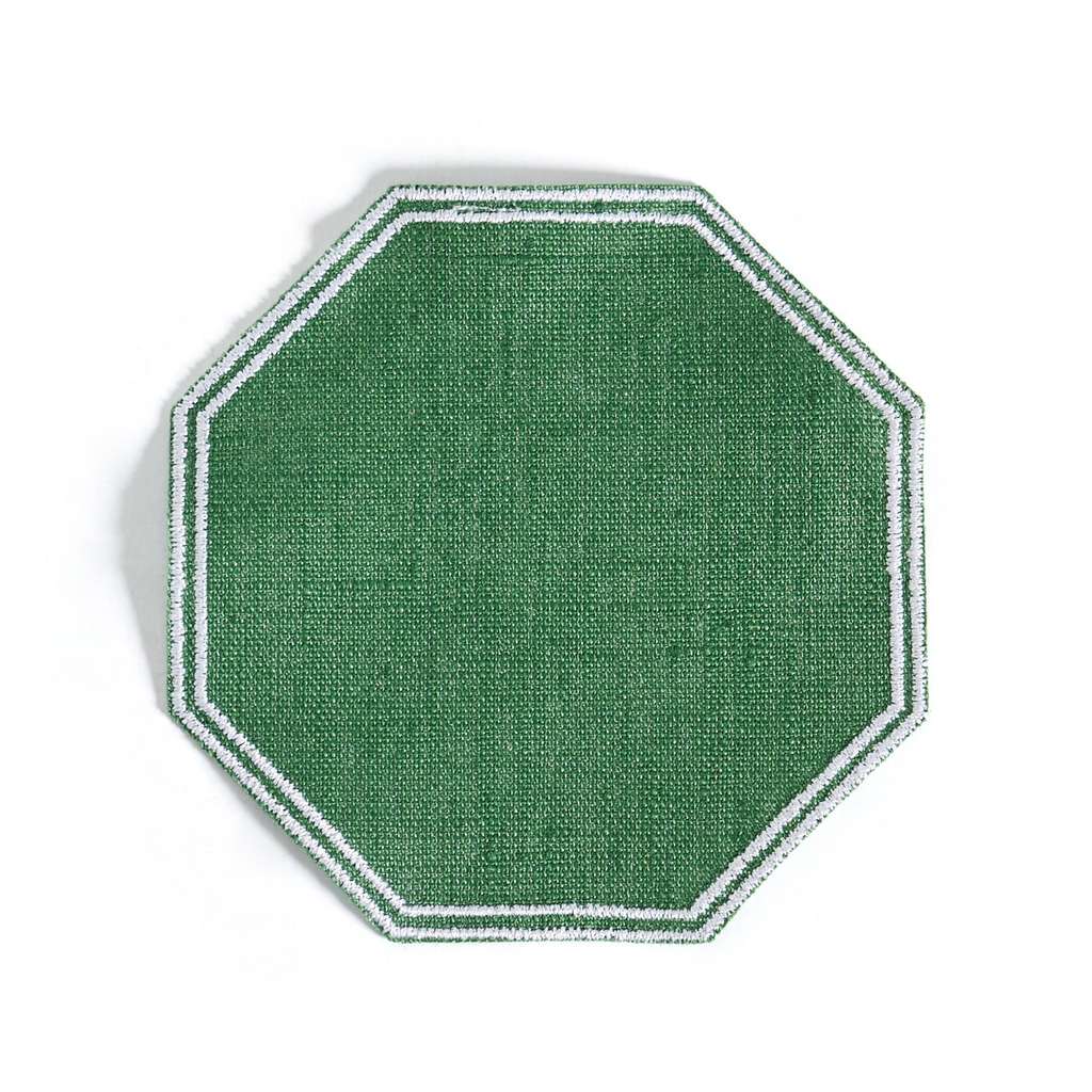 Coaster by La Gallina Matta, Italy - Octagon