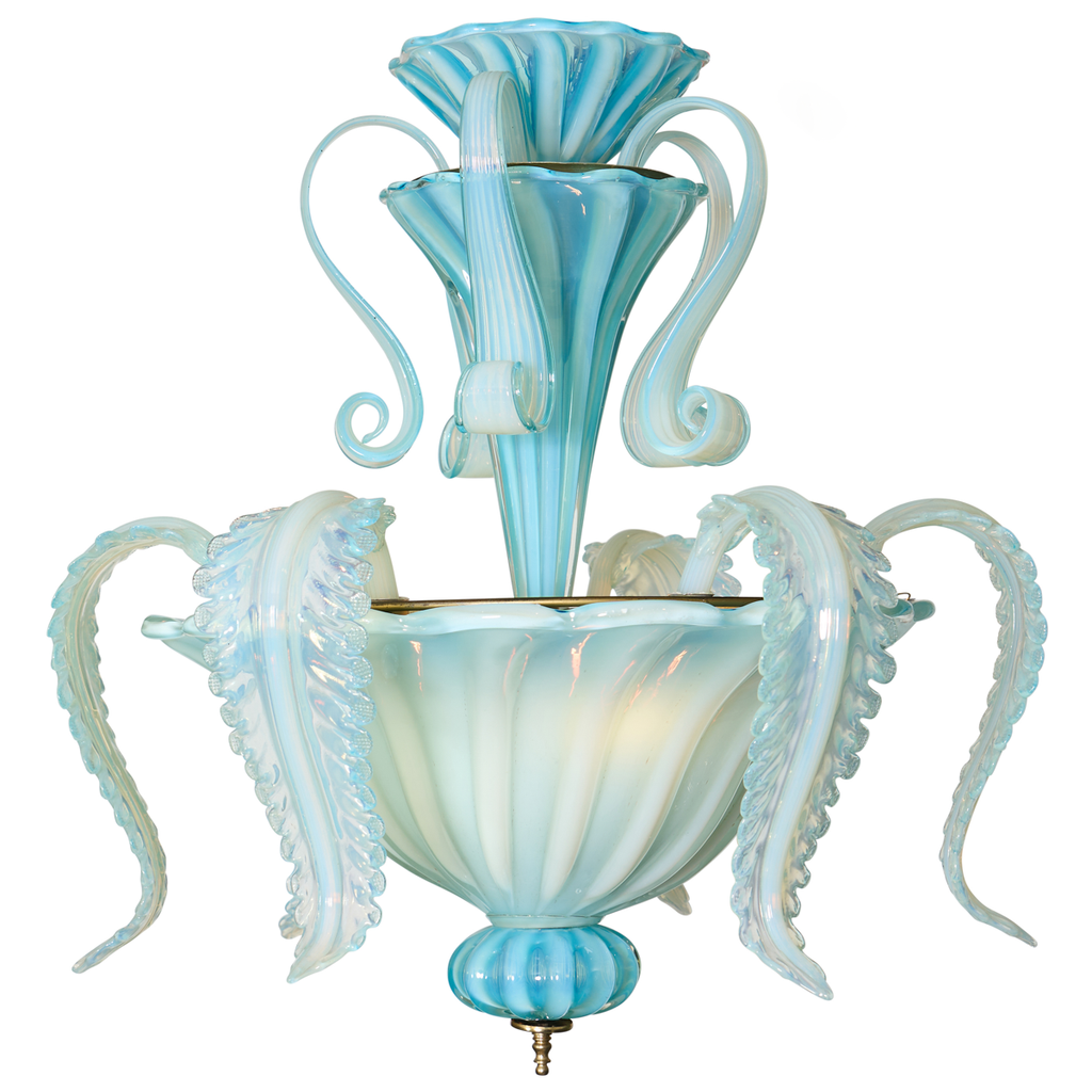 1950s Venetian Murano Chandelier