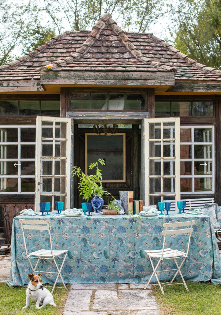 Filo Petra Tablecloth by Borgo Delle Tovaglie , Italy