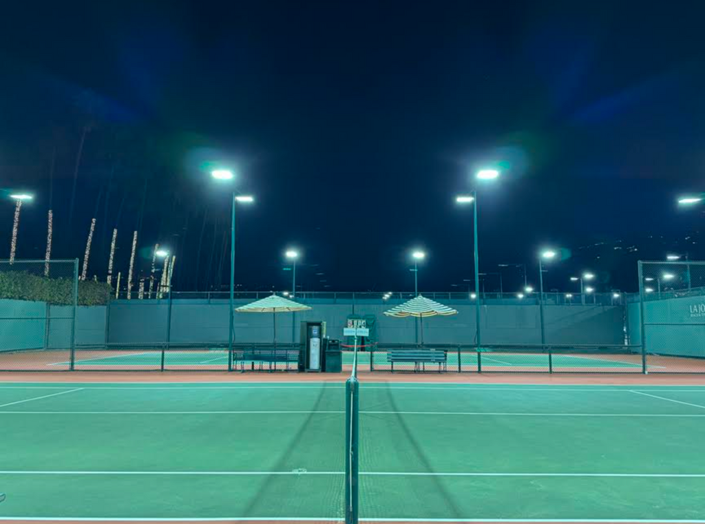 Jock McDonald - Tennis Court, California