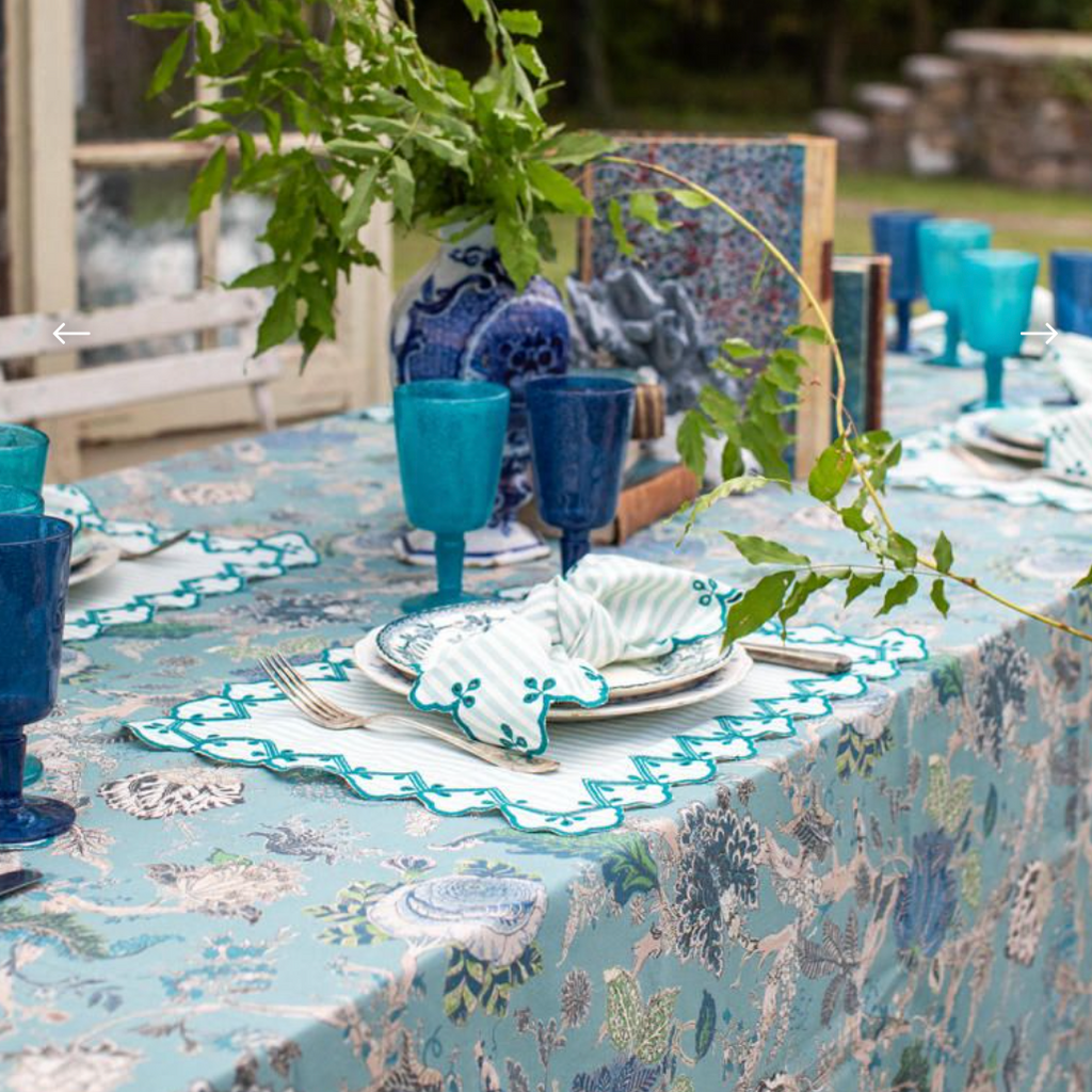 Filo Petra Tablecloth by Borgo Delle Tovaglie , Italy