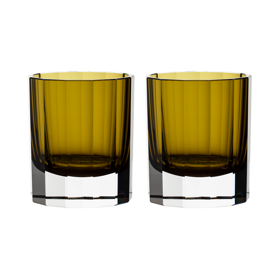 Faceted Whiskey Glasses