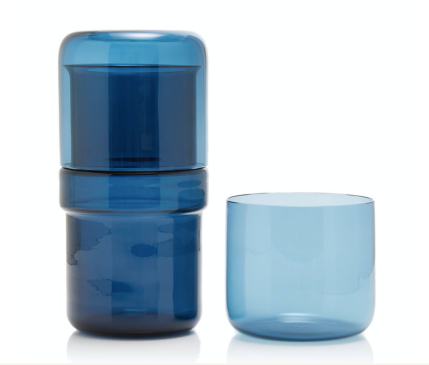 Colorful Carafe and Cup Set