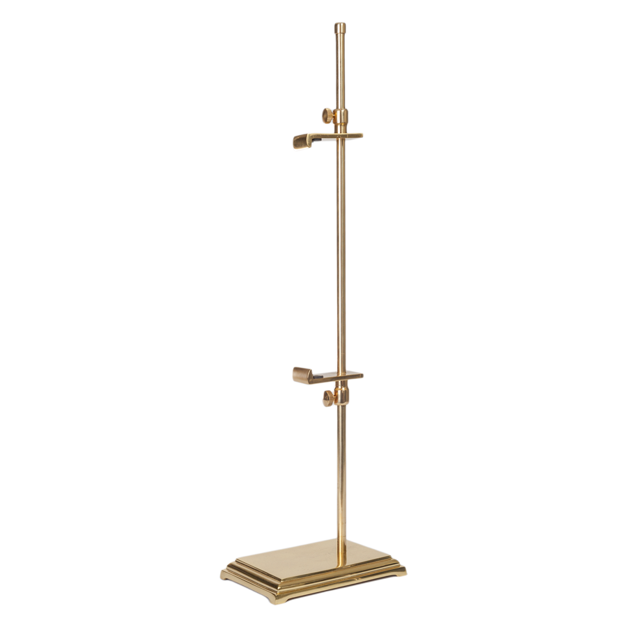 BANBERRY DESIGNS Display Easels - Set of 2 - Brass Easel Stands